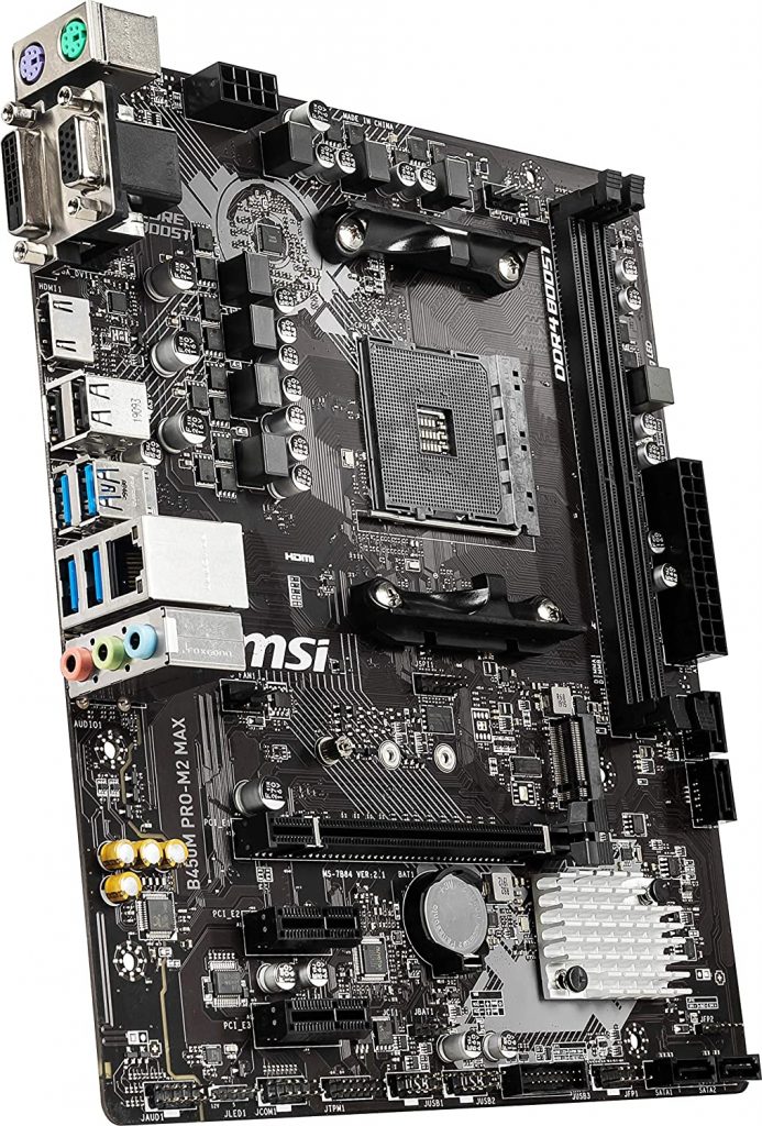 MSI ProSeries B450M PRO-M2 Max