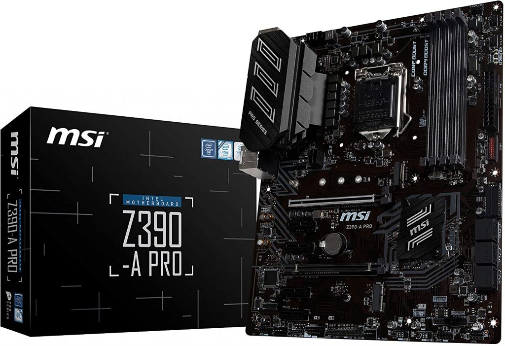 MSI Z390-A PRO