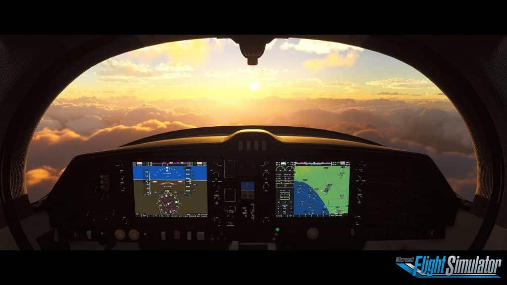 Flight simulator