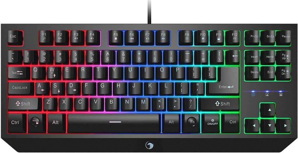 NPET G20 Compact Gaming Keyboard