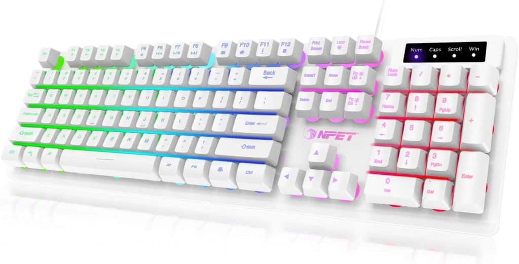 NPET K10 Gaming Keyboard