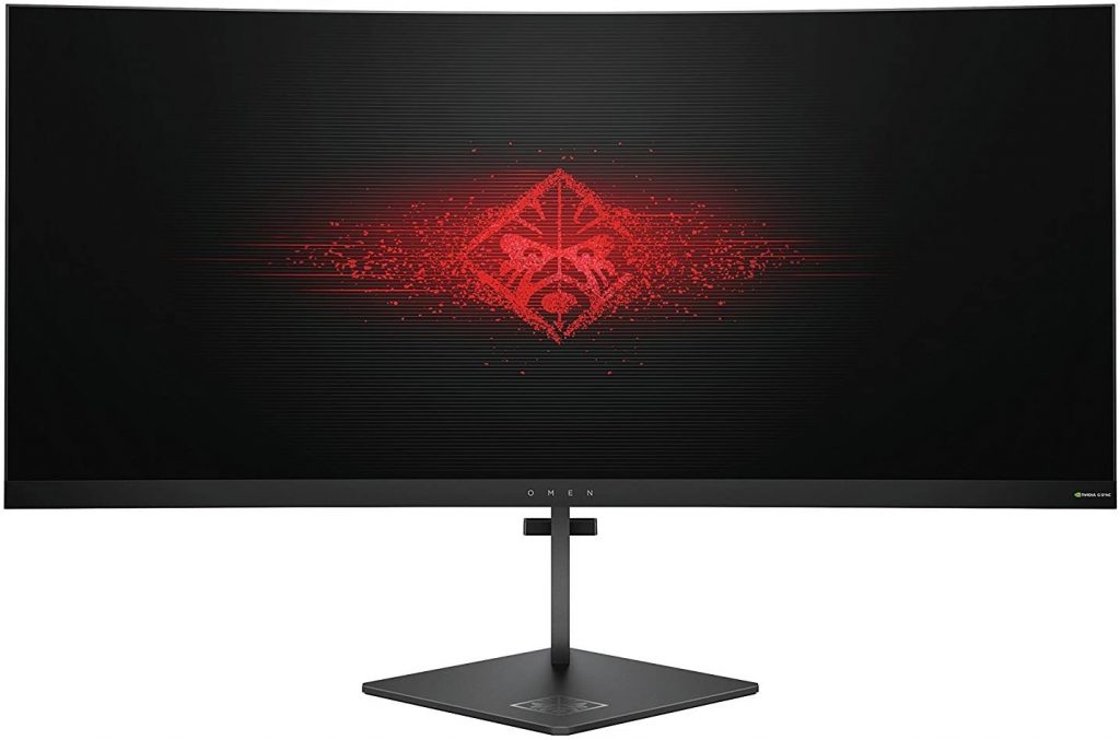 HP Omen 35 Inch Curved Display