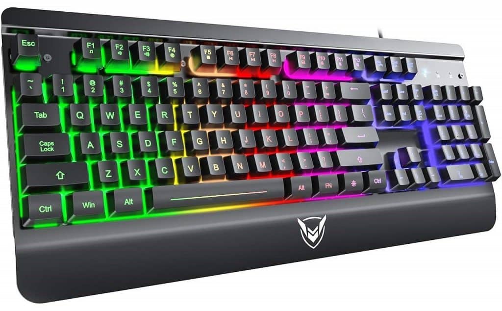 PICTEK Metal Gaming Keyboard