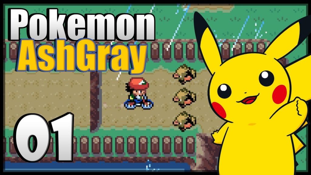 Pokemon Ash Gray