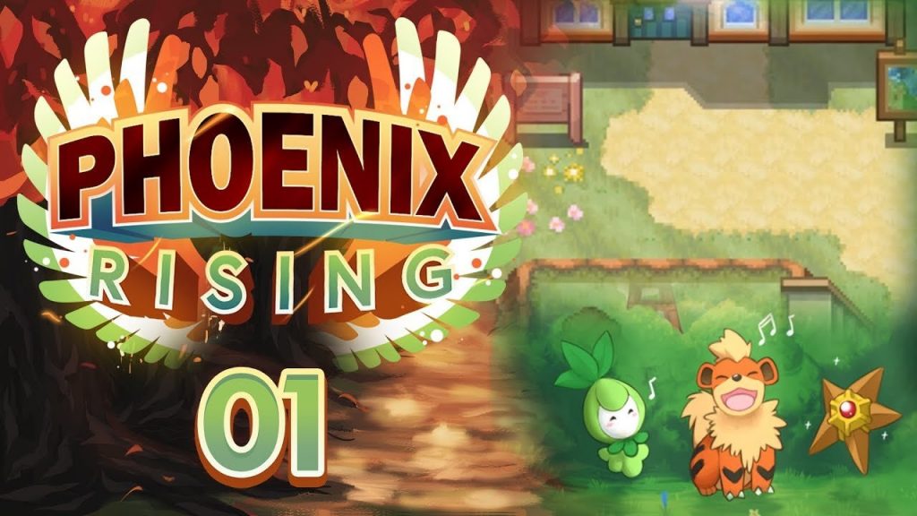 Pokemon Phoenix Rising