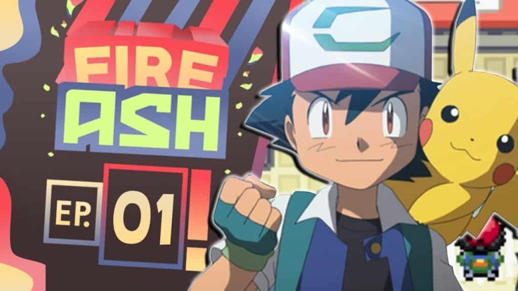 Pokémon Fire Ash