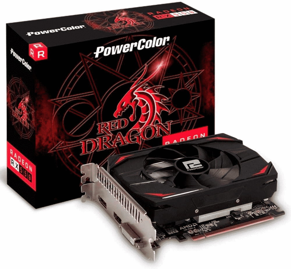 PowerColor AMD Radeon RX 550