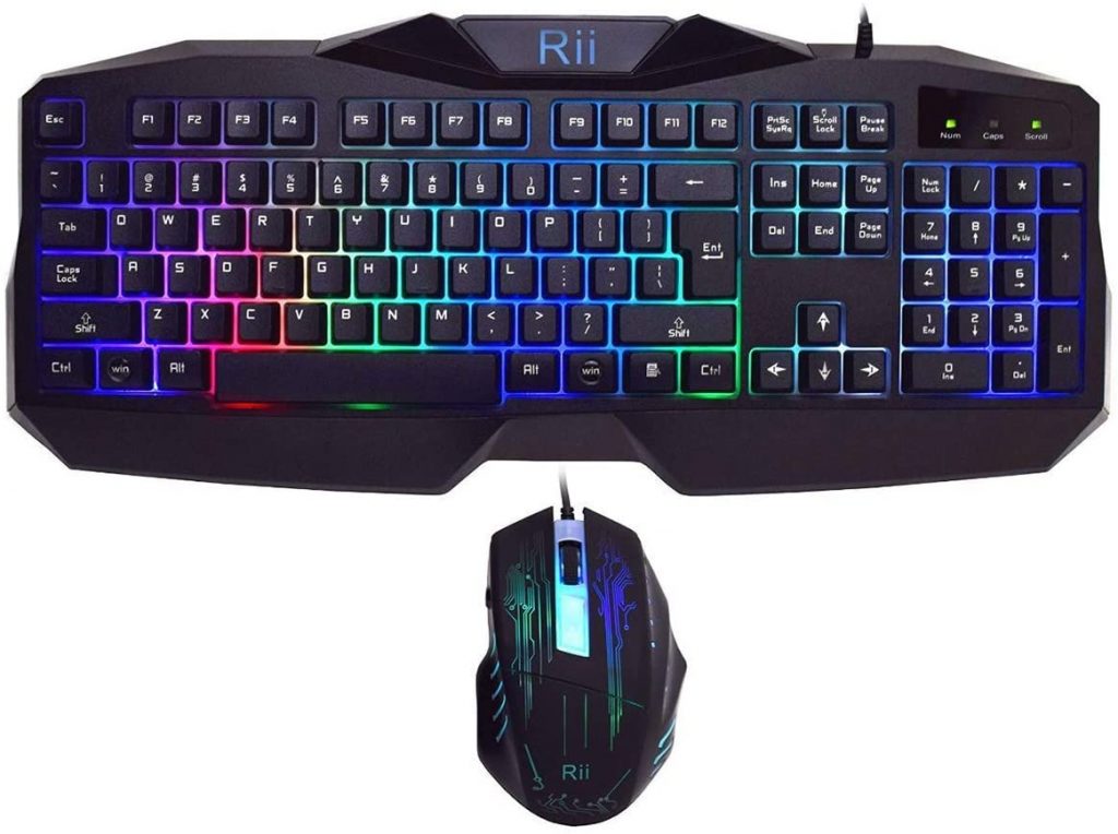 Rii Gaming Keyboard and Mouse Combo