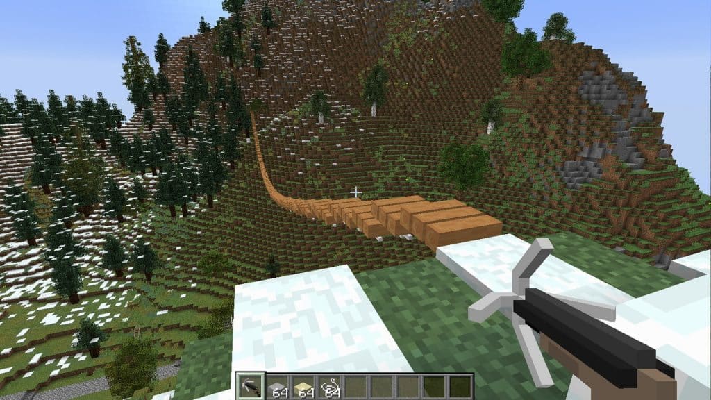 Rope Bridge Mod
