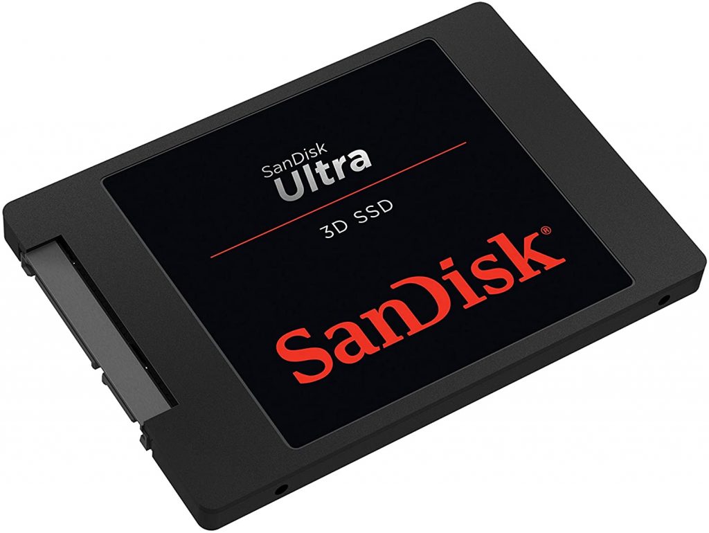 SanDisk Ultra 3D NAND 4TB Internal SSD