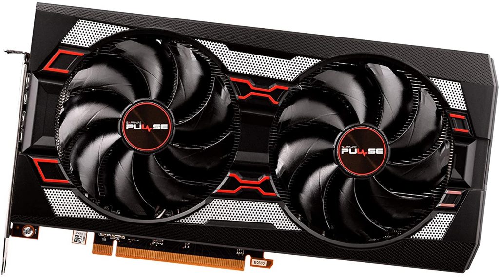 Sapphire 11293-01-20G Radeon PULSE RX 5700 Xt 8GB GDDR6 PCIe 4.0 Graphics Card
