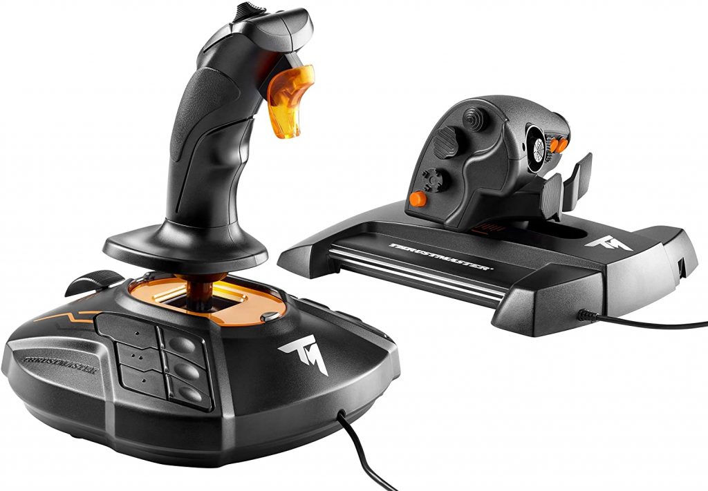 Thrustmaster 2960778 T.16000M FCS HOTAS Controller