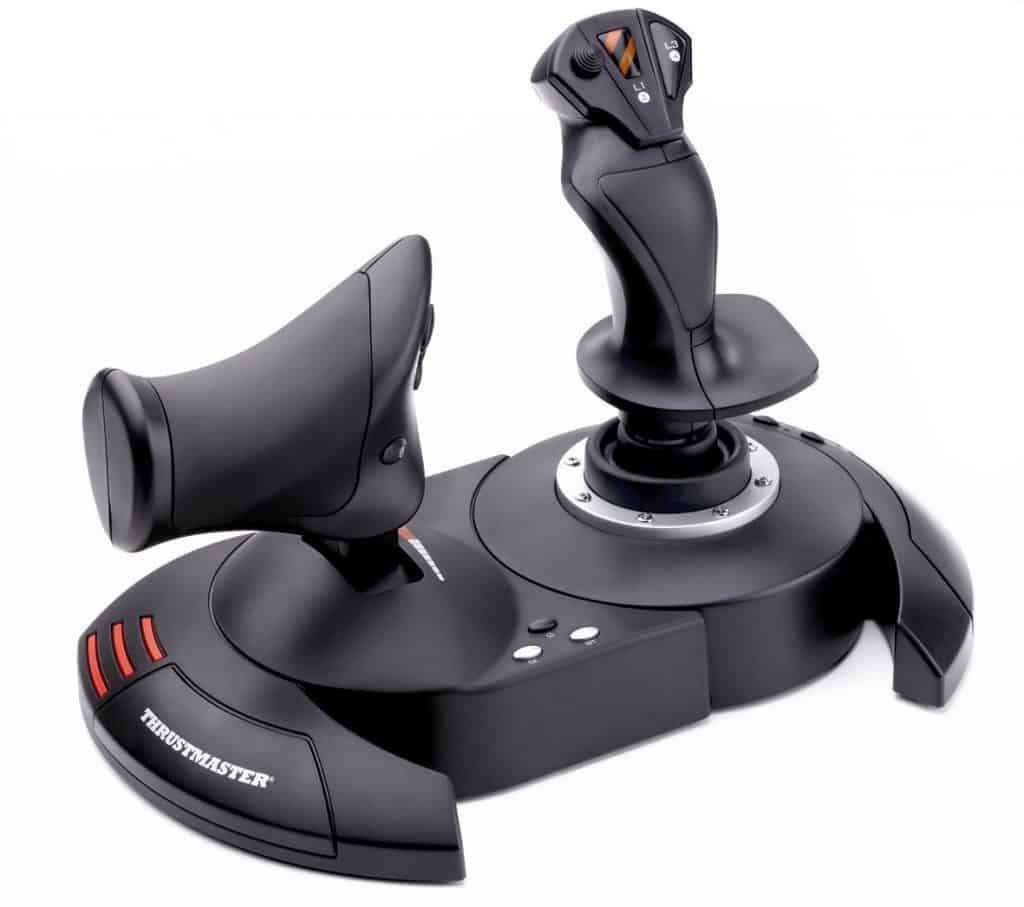 Thrustmaster T-Flight HOTAS X Flight Stick
