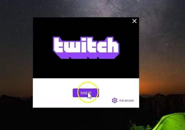 Twitch Install