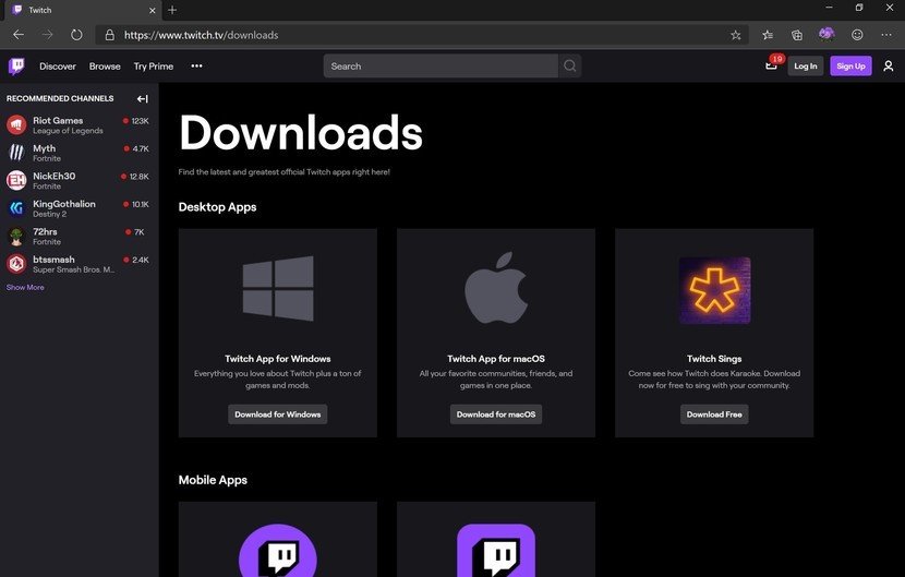 Twitch download