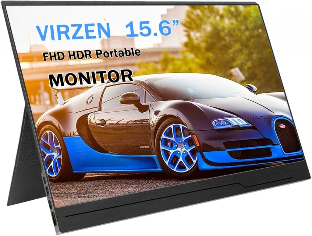 Virzen 15.6-Inch Portable Gaming Monitor