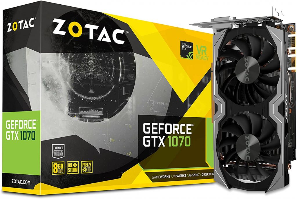 ZOTAC GeForce GTX 1070