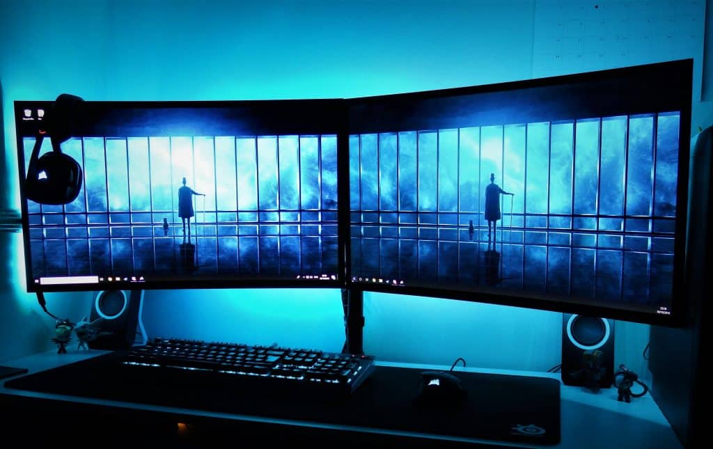 carve monitor need more space