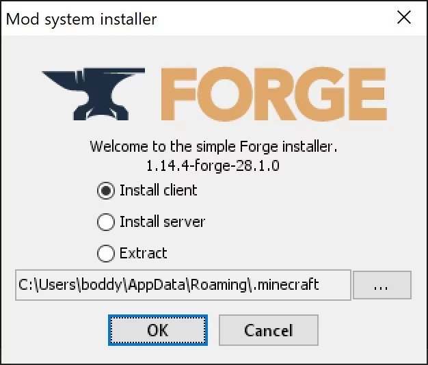 minecraft-mod-client-installer