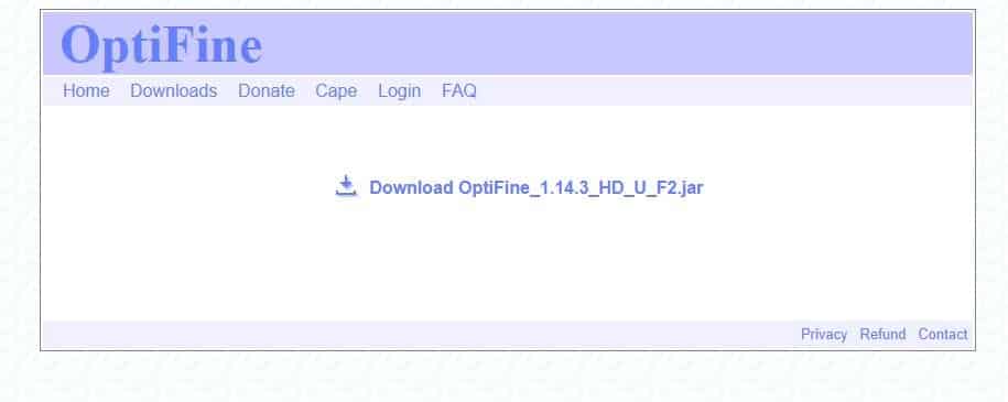 optifine file download