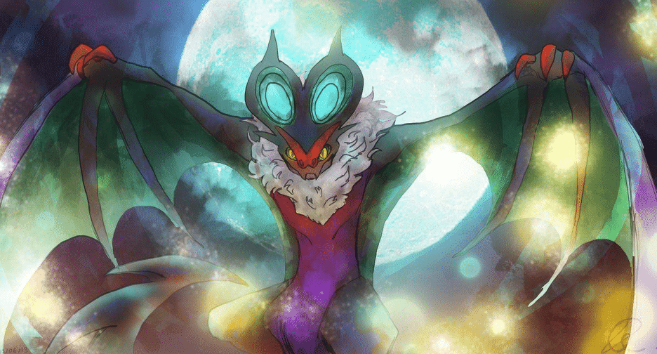 Noivern bat pokemon