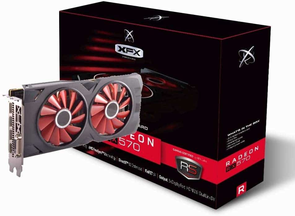 AMD Radeon RX570