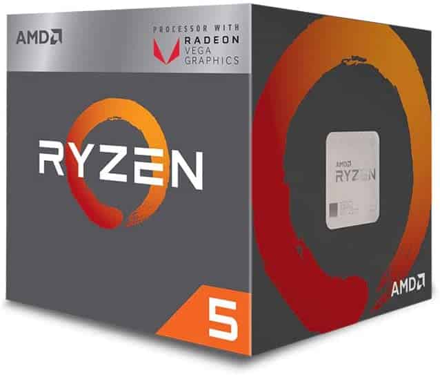 AMD Ryzen 5 3400G