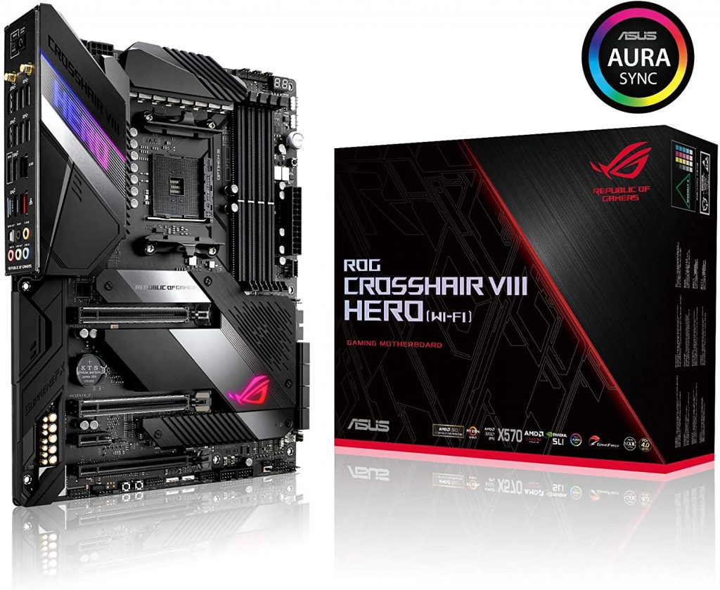 ASUS ROG X570 Crosshair VIII Hero (Wi-Fi)
