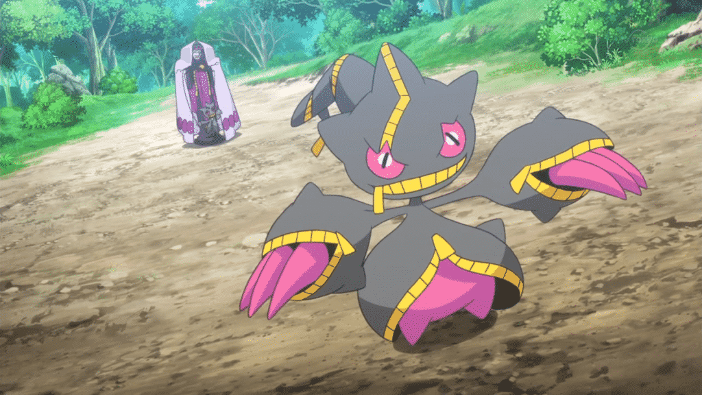 Banette - Ghost-type pokemon