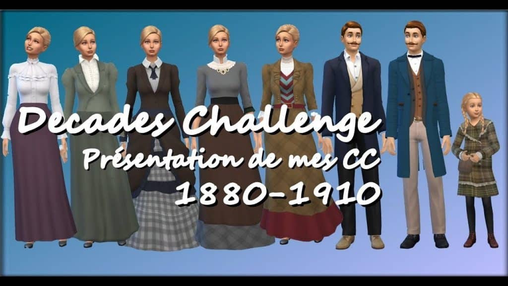 Decades Challenge