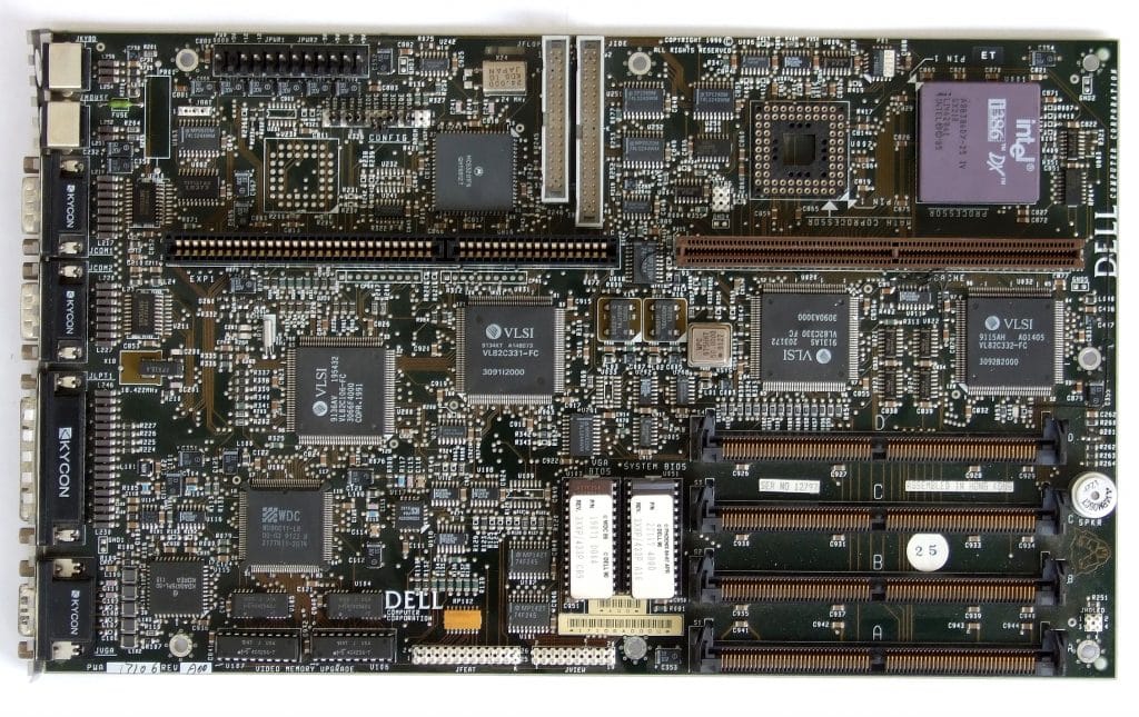 Dell 325P LPX Mainboard