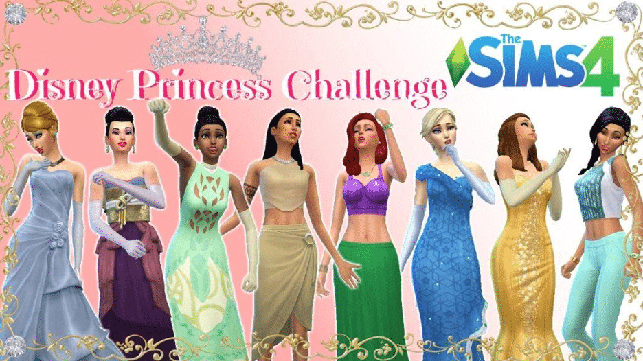 Disney Princess Challenge