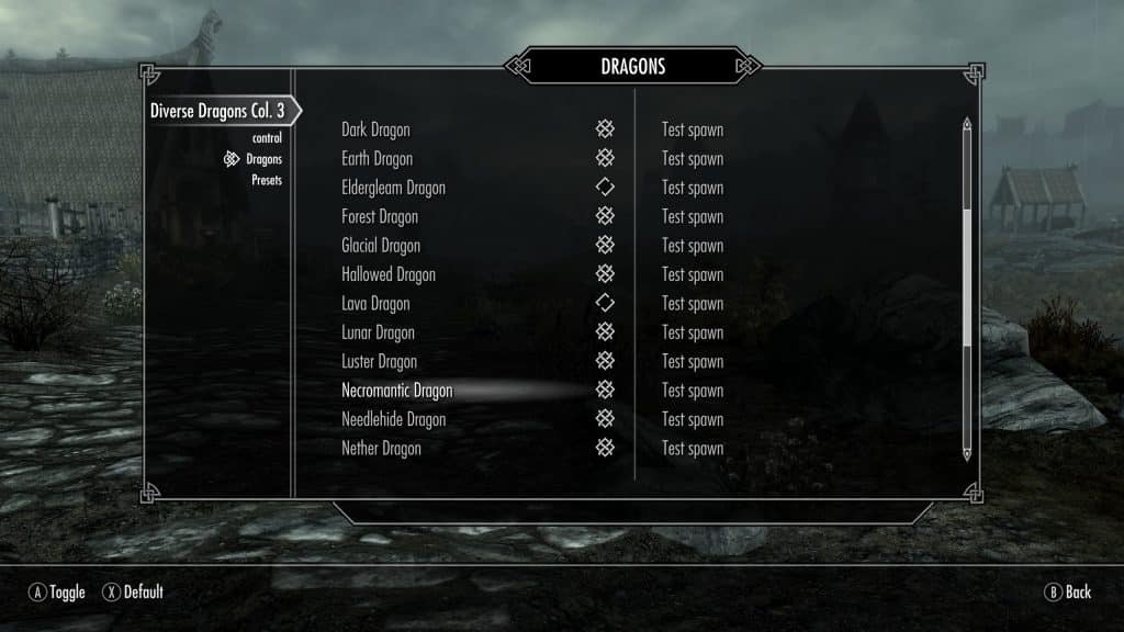 Diverse Dragon Collection