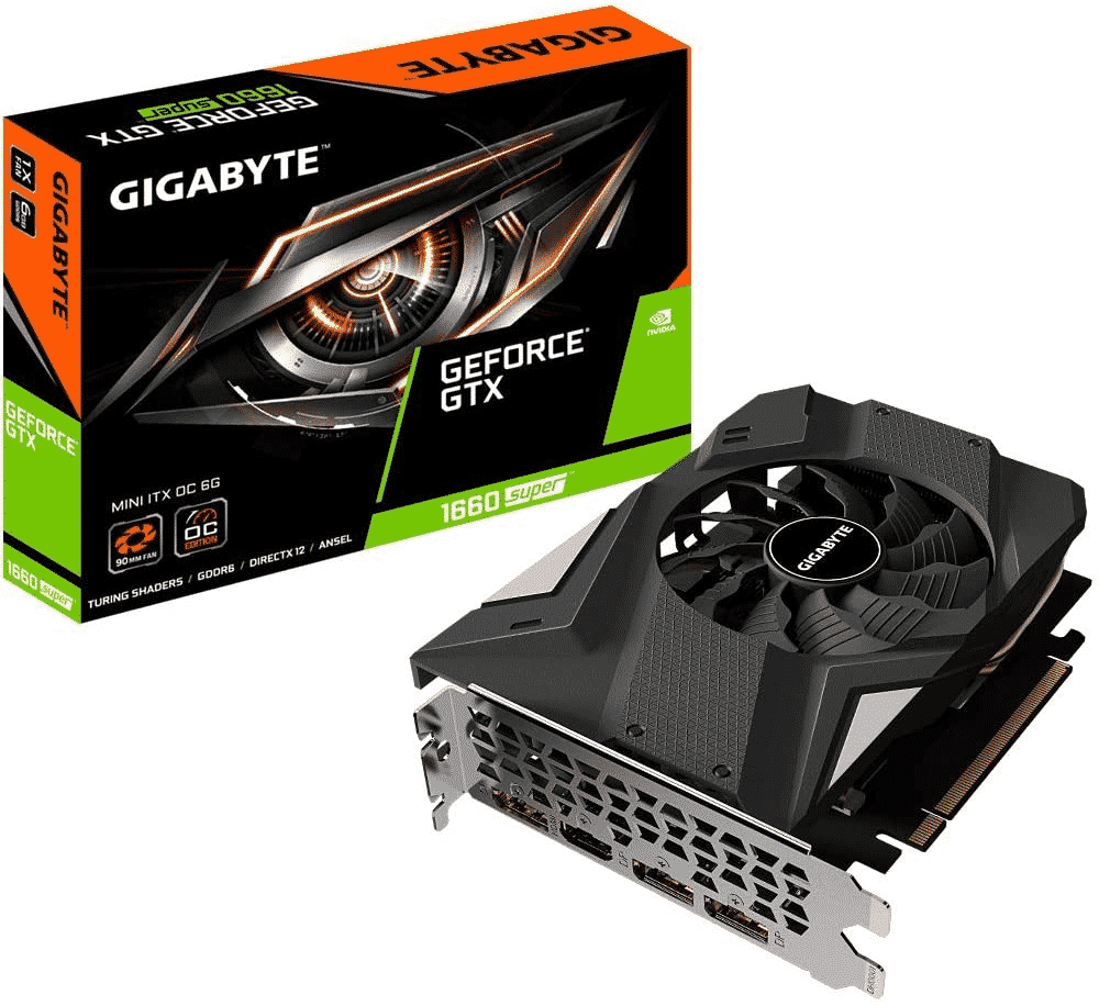 GIGABYTE GeForce GTX 1660 Super Mini OC