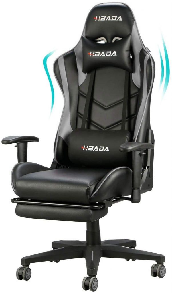 Hbada Gaming Chair Racing Style
