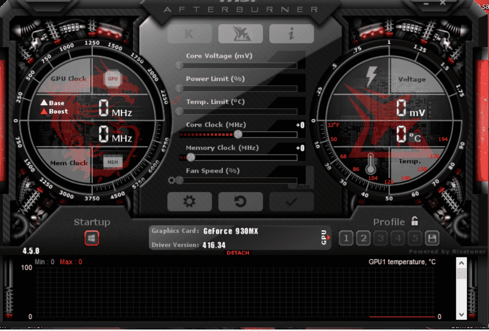 msi afterburner gpu overclock