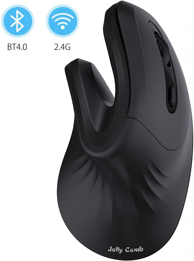 Jelly Comb Advanced Vertical Wireless Bluetooth Mouse