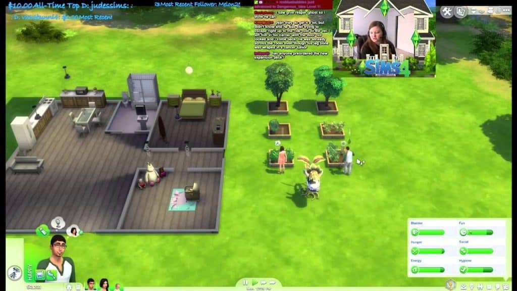 Living off the Land Challenge - The Sims 4 - 2 / 8