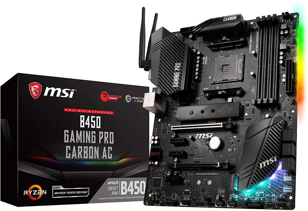 MSI B450 Gaming Pro Carbon AC