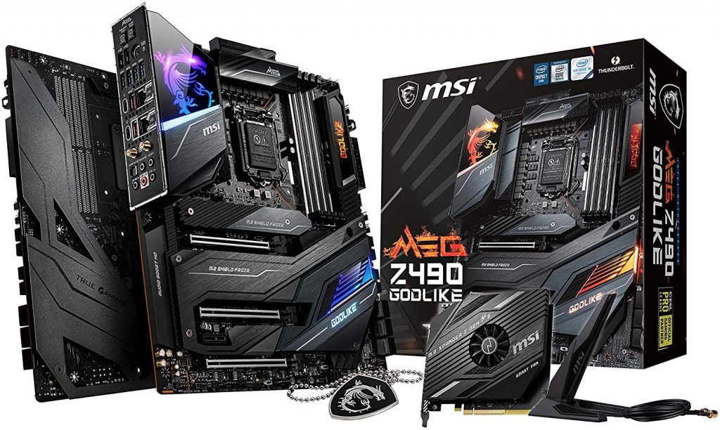 MSI MEG Z490 Godlike