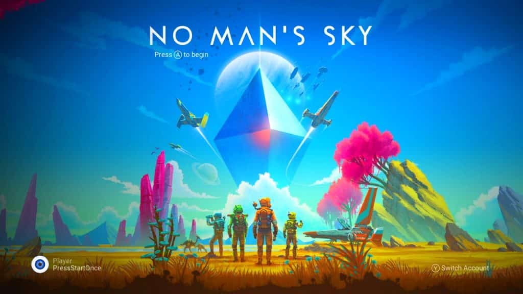 NO MAN'S SKY