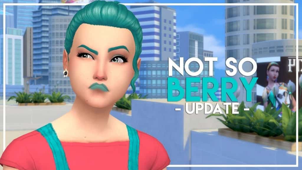 NOT SO BERRY CHALLENGE // The Sims 4: Current Household (March)