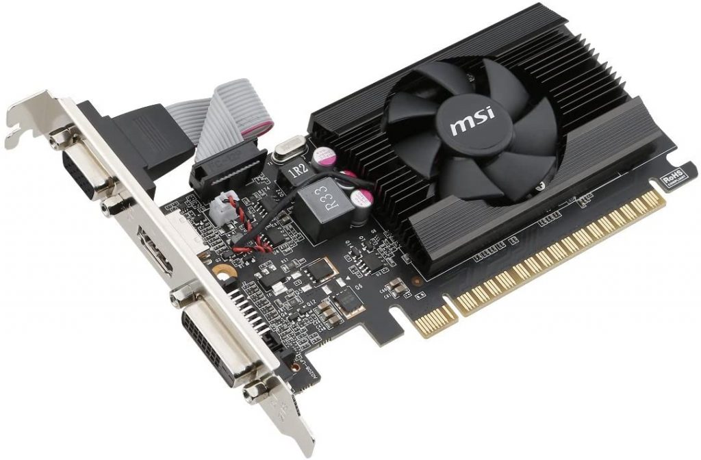 Nvidia GeForce GT 710