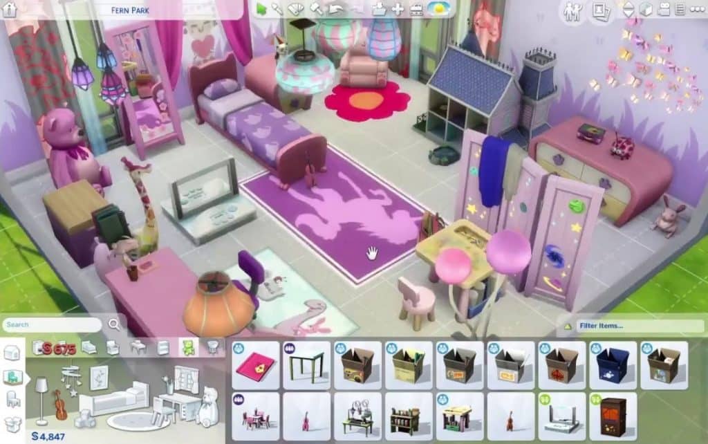 One Room, One Week, One Theme #1, A girly Bedroom