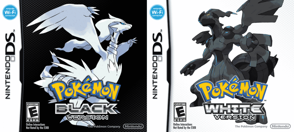 Pokémon Black and White