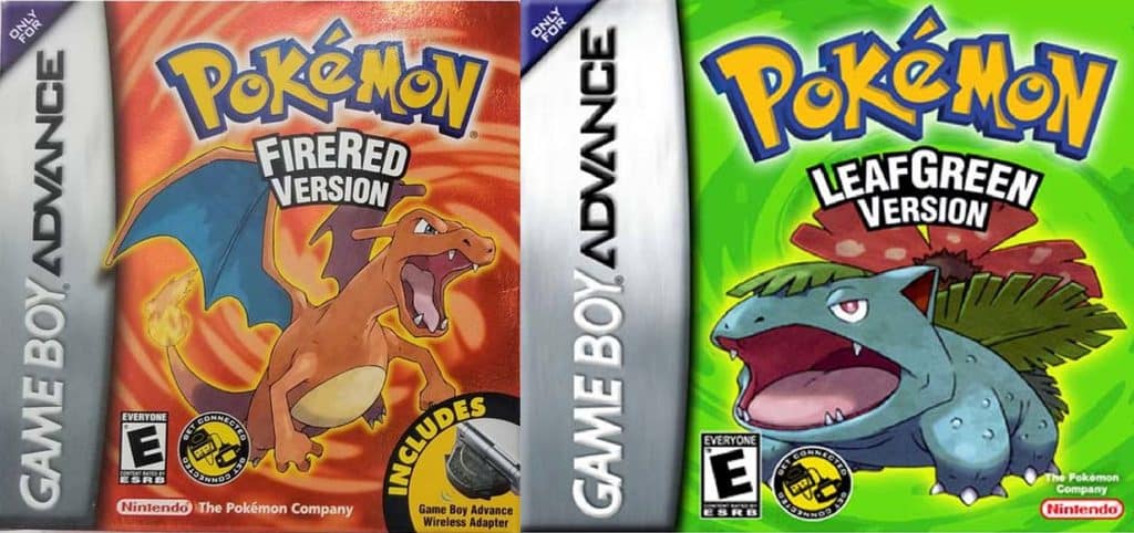 Pokémon FireRed and LeafGreen