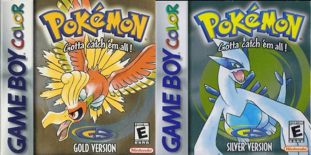 Pokémon Gold and Silver