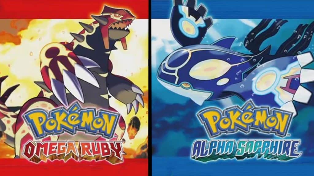 Pokémon Omega Ruby and Alpha Sapphire