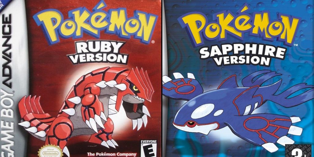 Pokémon Ruby and Sapphire