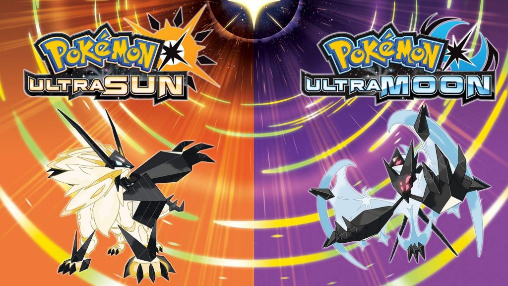 Pokémon Sun Ultra and Moon Ultra